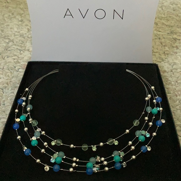 Avon President’s Recognition Program Necklace - Picture 5 of 5